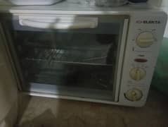 imported electric oven