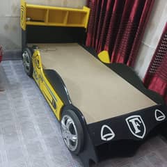Bed for boys single new style in new condition