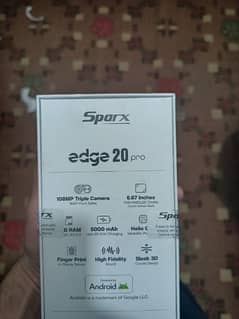 sparx edge 20 pro