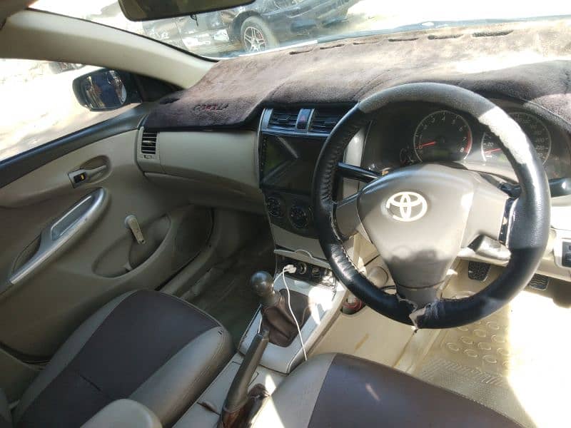 Toyota Corolla XLI 2009 11