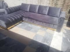 6 setar karnir sofa+2  room chair + tebals