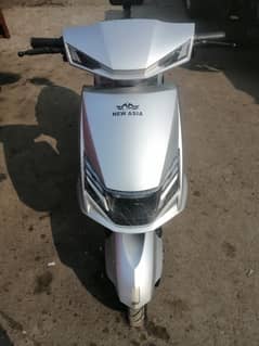 New Asia Ramza P-11 (105 Km in 1 Charge) Ev Electric scooty
