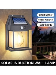 Pack of 2 Solar Interactive Sensitising Wall-lamp
