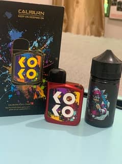 Pod Uwell Koko Prime with flavour 0