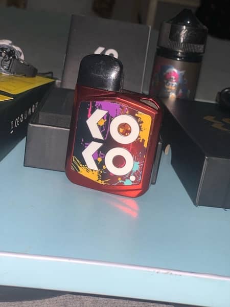 Pod Uwell Koko Prime with flavour 3