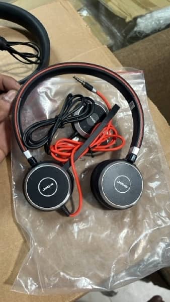 Plantronics Jabra Sennhiser Logitech USB Noise Cancellation Headphone 5