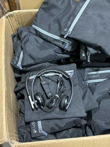 Plantronics Jabra Sennhiser Logitech USB Noise Cancellation Headphone 19