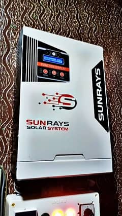 Solar inverter without battery