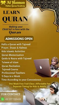 Learn islamic studies with Al Hannan OQA