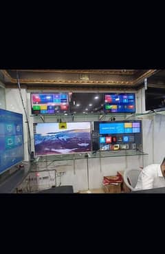 43" inCh Smart SAMSUNG 8k Android Led Tv warranty  03230900129