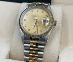 Classic Rolex Oyster Perpetual DateJust CL5 72200