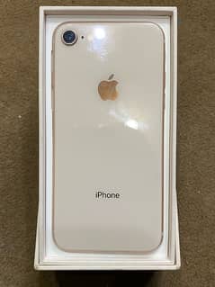 iPhone 8 with box