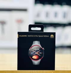 Huawei watch 4 pro space edition
