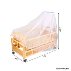 Baby Swing and Cot Bed
