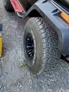 Jeep Tyre 35.12. 50R15 WindForce Tyres