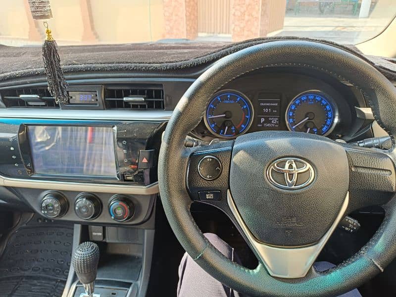 Toyota Altis Grande 2015 8