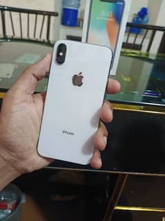 Iphone x 64gb PTA Approved ( 89 Battery Health) Mint Condition