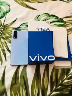 VIVO Y12A with BOX