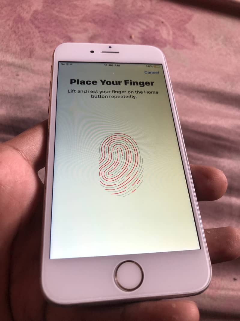 iPhone 6 fingerprint sensor Okay 3