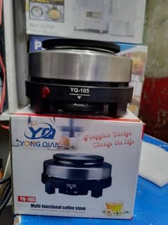 Imported Portable Electric Stove - Coffee Stove and Hot Milk Stove