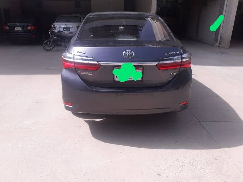 Toyota Corolla GLI 2019 good condition 5