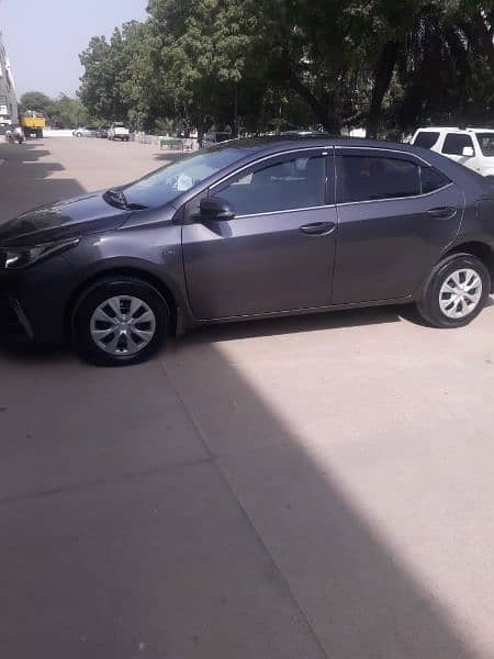 Toyota Corolla GLI 2019 good condition 1