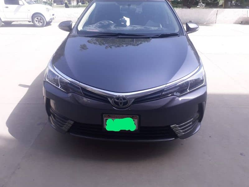 Toyota Corolla GLI 2019 good condition 0