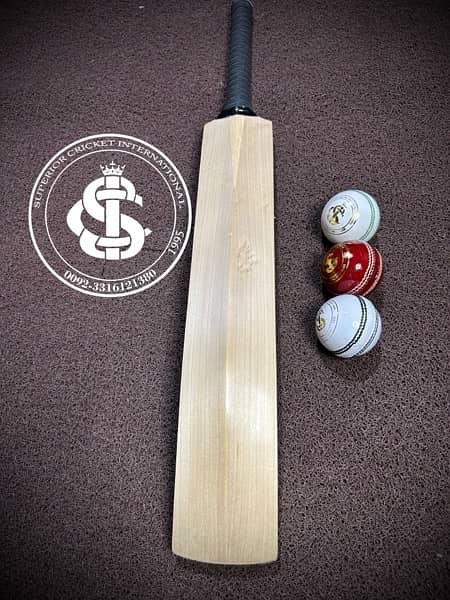 50mm English willow cricket bat 4