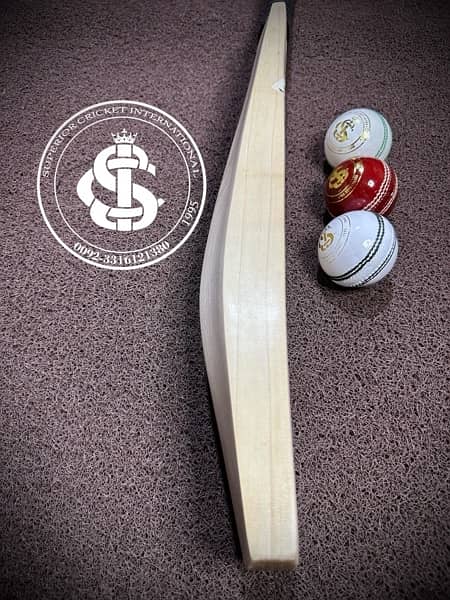 50mm English willow cricket bat 5