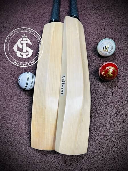 50mm English willow cricket bat 11