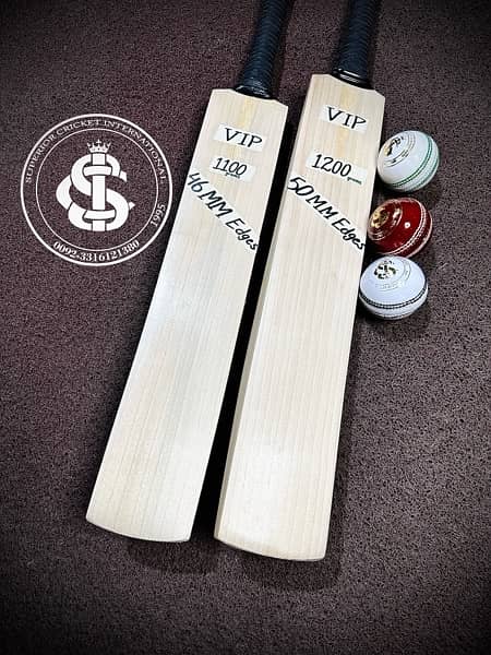 50mm English willow cricket bat 13