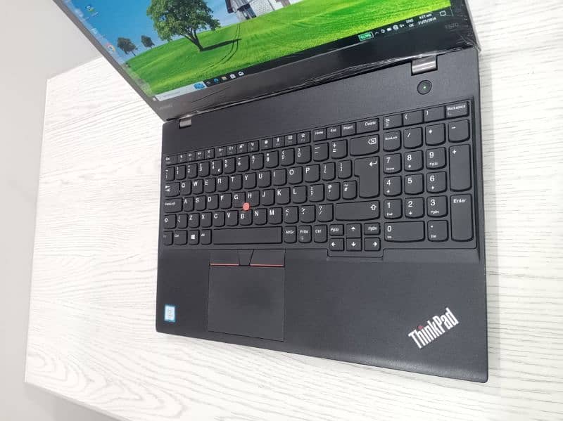 Lenovo Thinkpad T570 core i5 7th gen 15.6 inch 1080P ips Numpad Keys 3