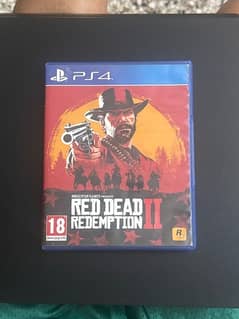 RdR 2  ps4 Games (Red Dead Redemntion 2)