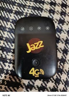 jazz 4 g wifi