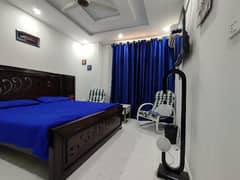 behria town phase 8 1 bed room fully furnished apparment available for rent