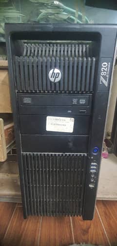HP WORKSTATION Z820