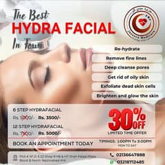 The Best Hydra Facial in Town
