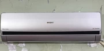 Orient 1.5 Ton DC inverter Ultron Series Home Used Ac For Sale.