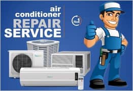 AC technician available for repairing, gas change, service