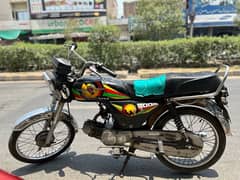 Metro bike 70cc contact on this number: 03054126375