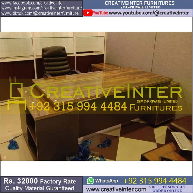 Office Workstation meeting Conference Reception Counter Table Chair 6