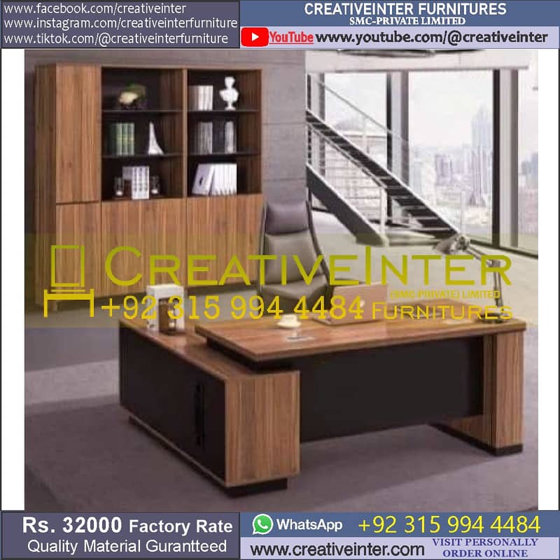 Office Workstation meeting Conference Reception Counter Table Chair 3