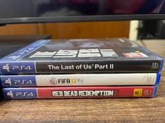 The Last of us 2 , RdR 2 , 10/10 condition