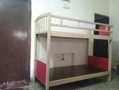 Imported pinewood bunk bed in very good condition