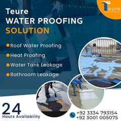 Water Tank Cleaning services | WaterProofing | Heat Proofing | Leakage