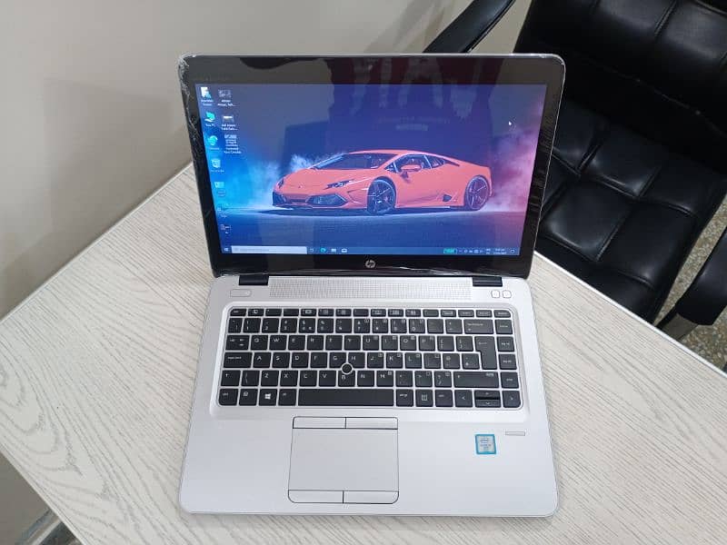 Hp elitebook 840 g3 core i5 6th gen 14 inch display 1