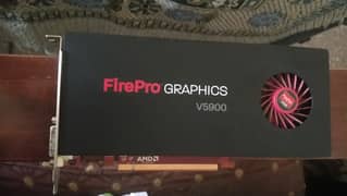 AMD FIrePro V5900 2GB 256BIT