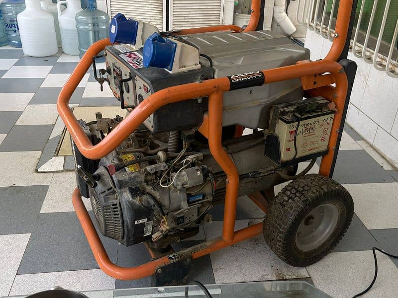 Subaru Fuji deluxe generator 0