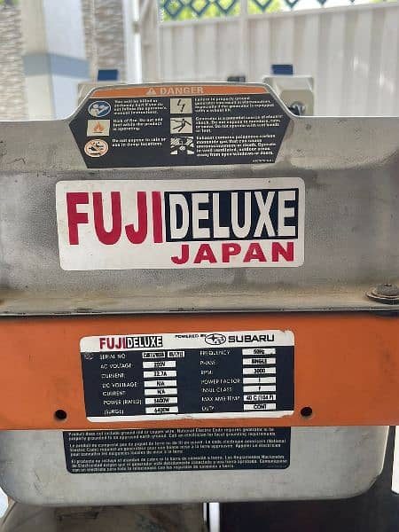 Subaru Fuji deluxe generator 5