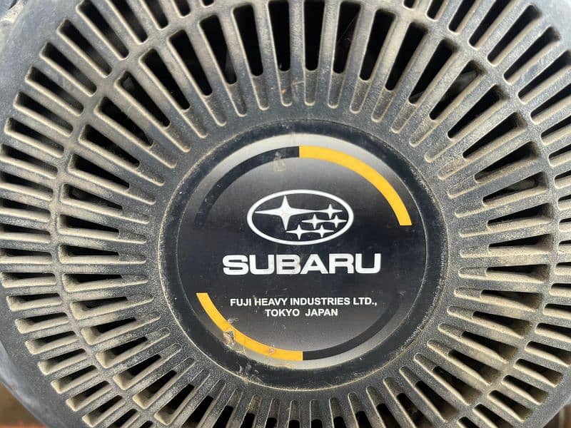 Subaru Fuji deluxe generator 8